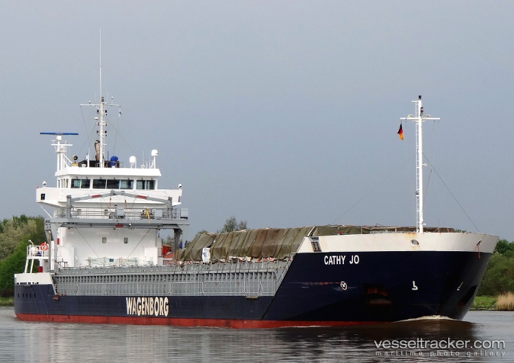 Cathy-Jo - Multi Purpose Carrier vessel