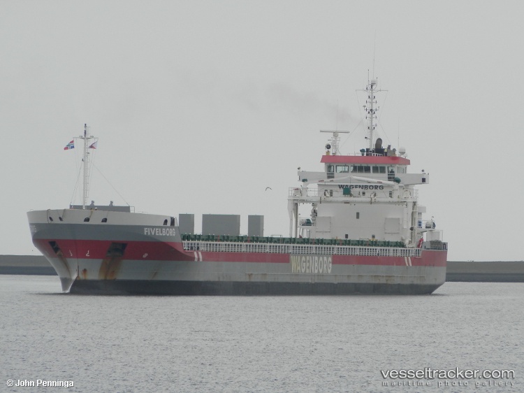 Fivelborg - General Cargo Ship vessel