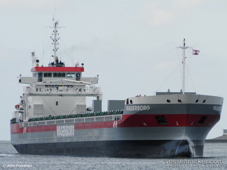 Fraserborg - General Cargo Ship vessel