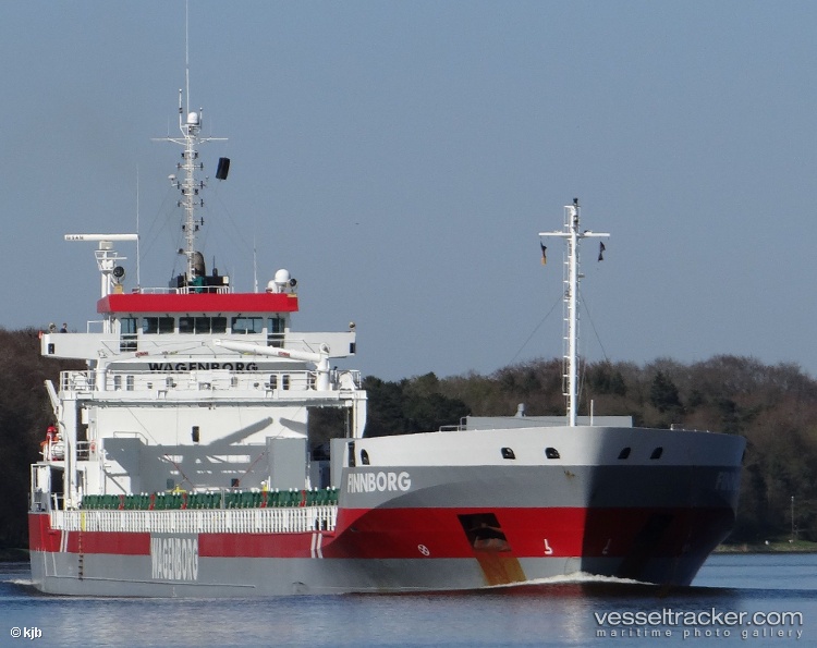 Finnborg - General Cargo Ship vessel