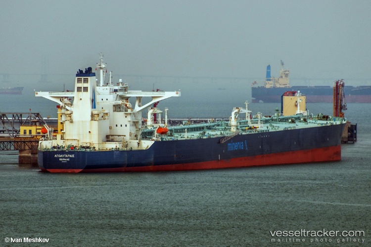 Apolytares - Crude Oil Tanker vessel