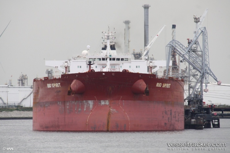 Rio-Spirit - Crude Oil Tanker vessel