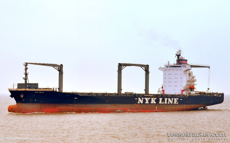 Nyk-Paula - Container Ship vessel