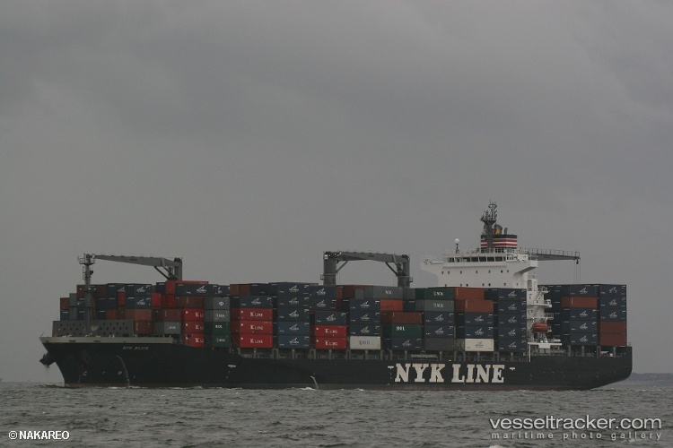 Nyk-Silvia - Container Ship vessel