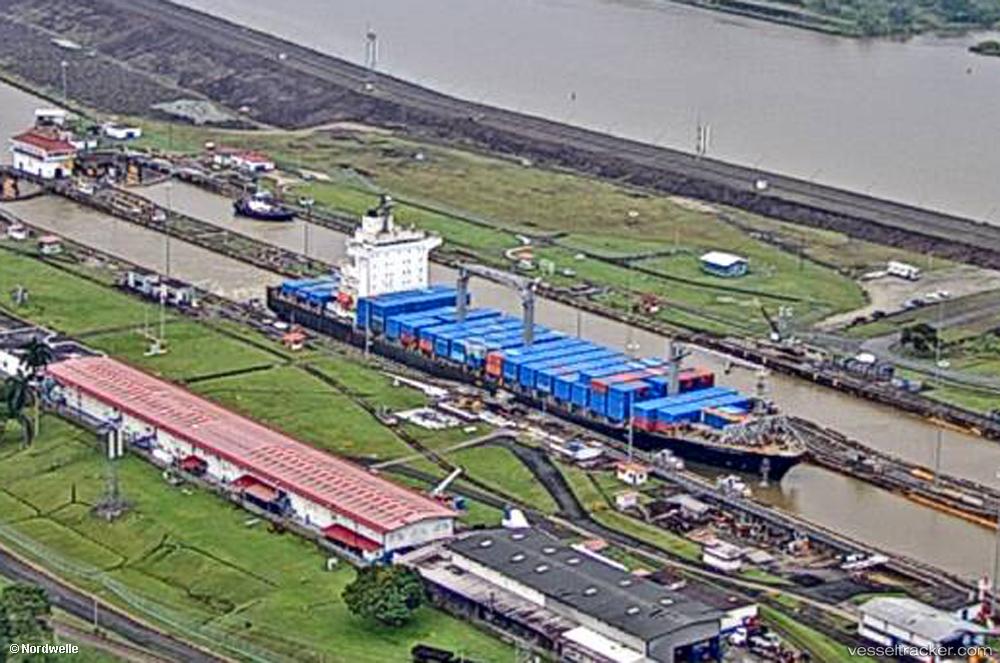 Capitaine-Baret - Container Ship vessel