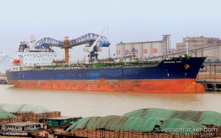 Mrc-Nazende - Chemical Oil Products Tanker vessel