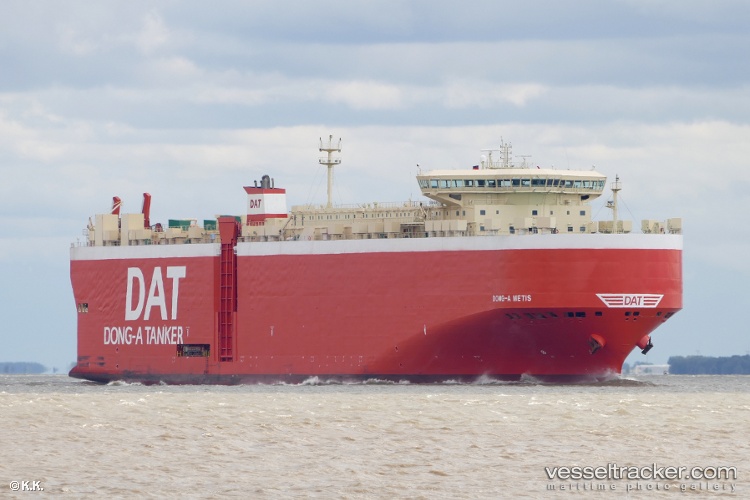 Dong-A-Metis - Vehicles Carrier vessel