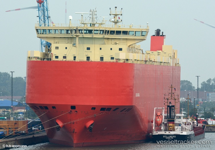 Glovis-Cardinal - Vehicles Carrier vessel