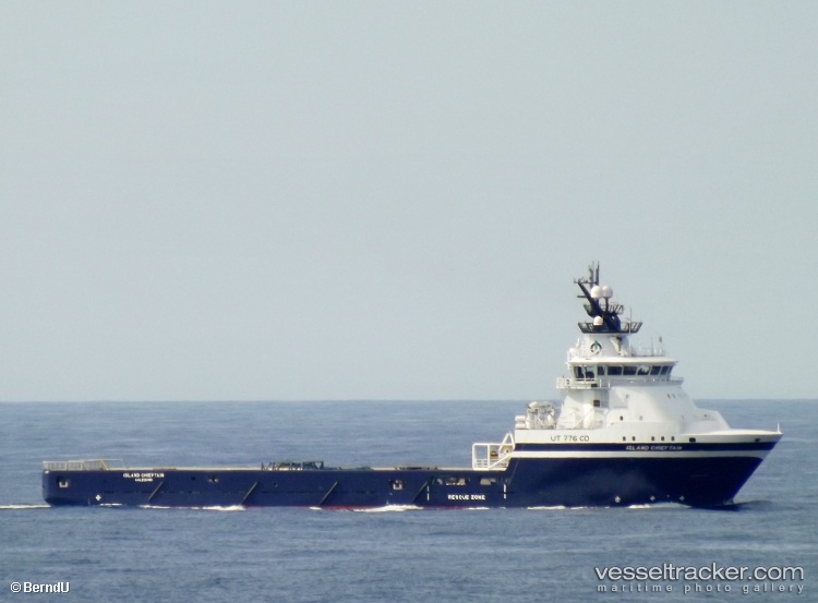 Island-Chieftain - Offshore Tug Supply Ship vessel