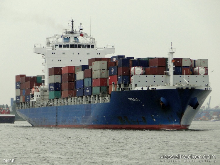 Rio-Kobe - Container Ship vessel