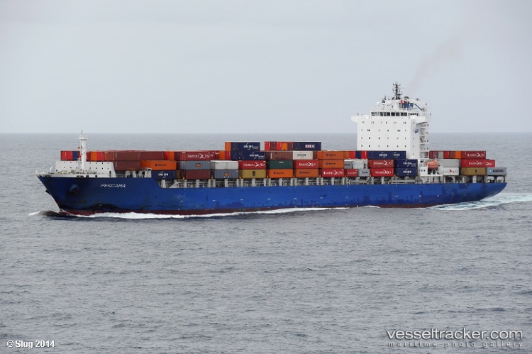 Hansa-Africa - Container Ship vessel