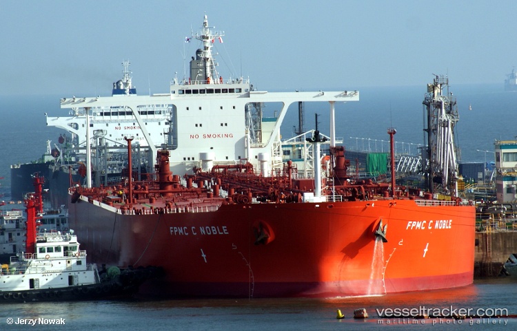 Fpmc-C-Noble - Crude Oil Tanker vessel