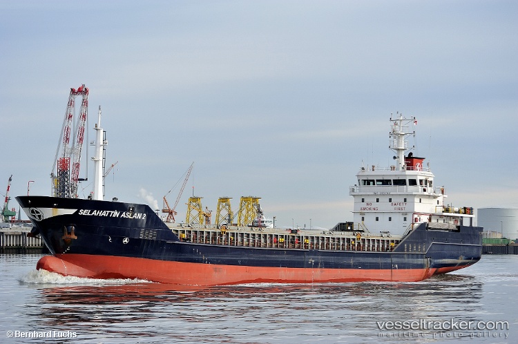 Muhsine-K - General Cargo Ship vessel