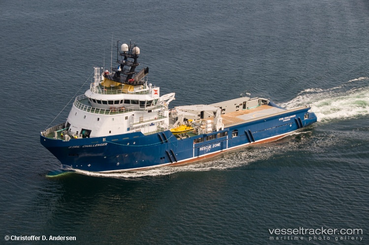 Siem-Challenger - Offshore Tug Supply Ship vessel