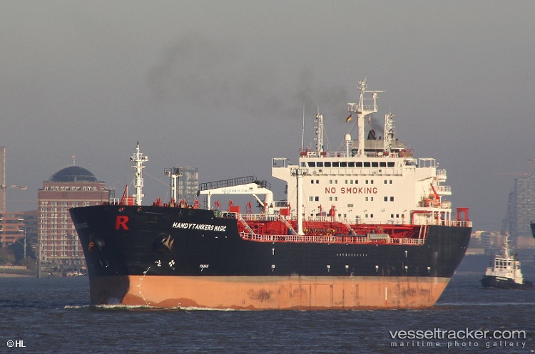 Magic-Star - Chemical Oil Products Tanker vessel