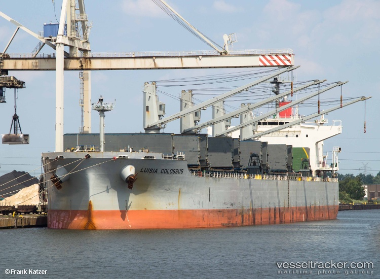 New-Horizon - Bulk Carrier vessel
