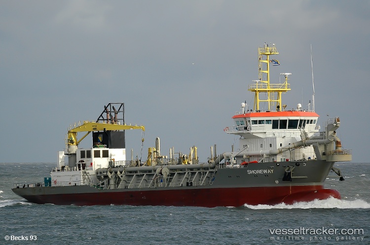 Shoreway - Hopper Dredger vessel