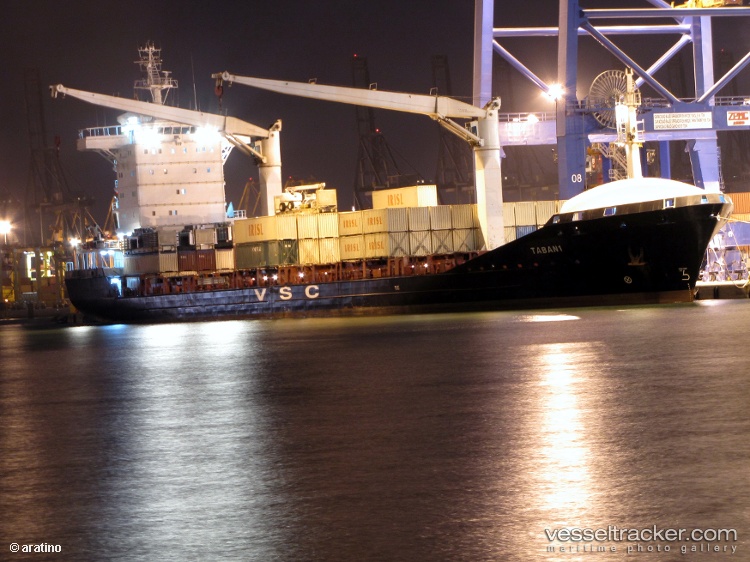 Taban-1 - Container Ship vessel