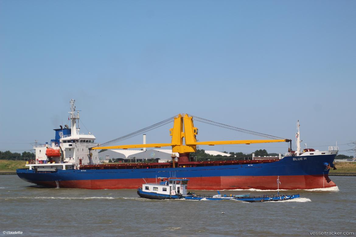 Saniye-Imamoglu - General Cargo Ship vessel