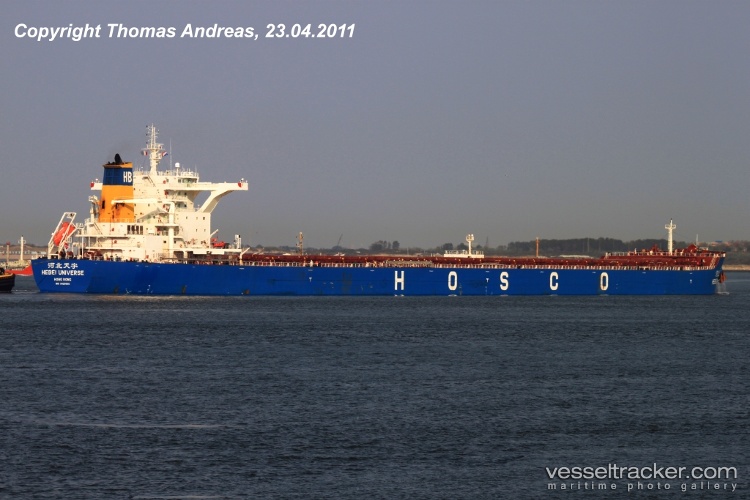 Hebei-Universe - Bulk Carrier vessel