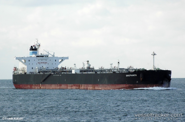 Drepanos - Crude Oil Tanker vessel