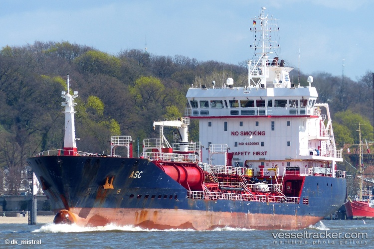 Ada - Chemical Oil Products Tanker vessel