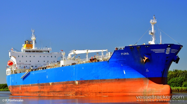 Puma - Chemical Oil Products Tanker vessel