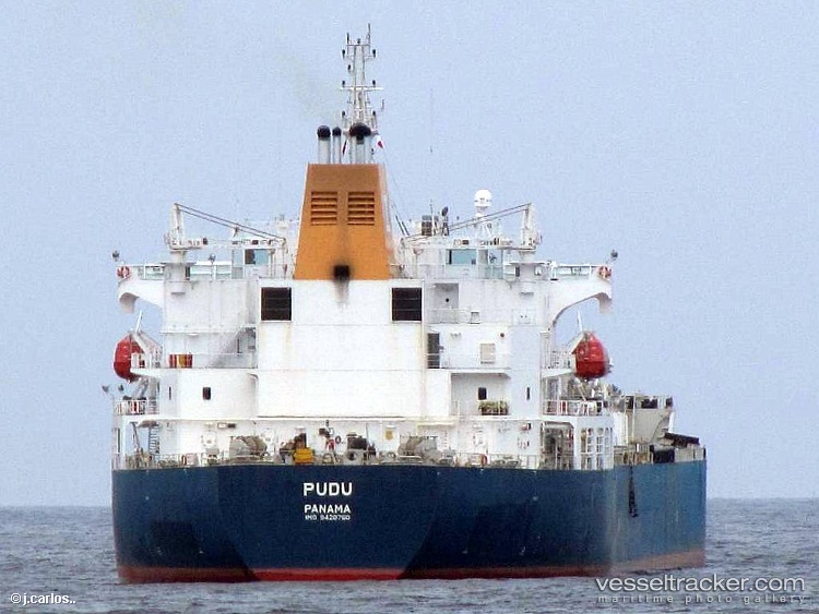 Pudu - Chemical Oil Products Tanker vessel