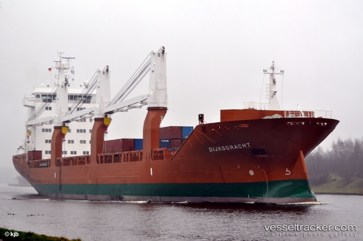 Dijksgracht - General Cargo Ship vessel