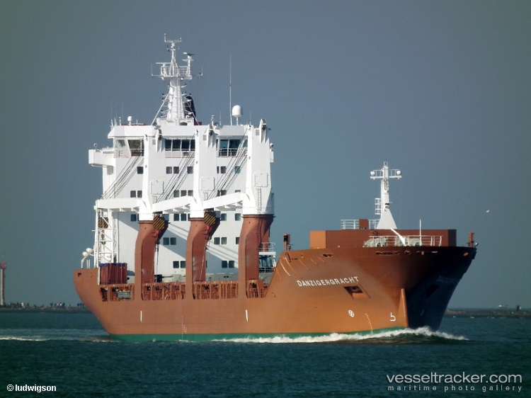 Danzigergracht - General Cargo Ship vessel