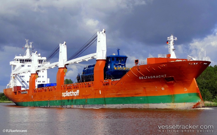Deltagracht - General Cargo Ship vessel