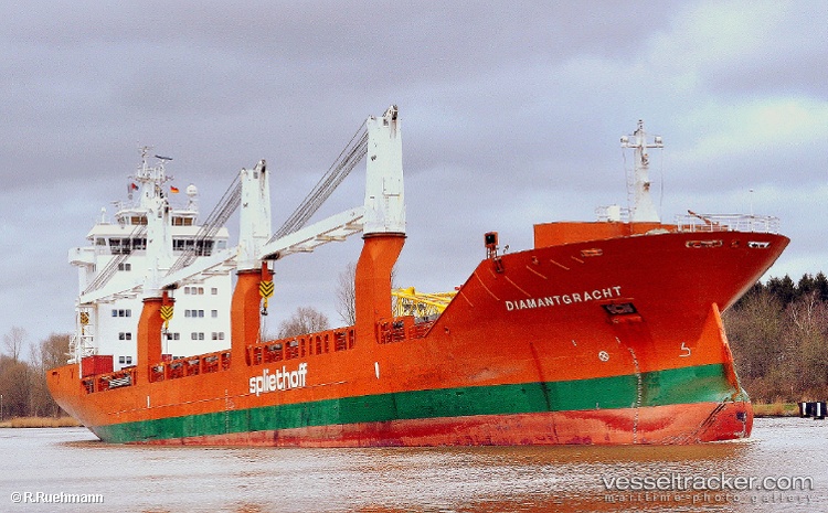 Diamantgracht - General Cargo Ship vessel