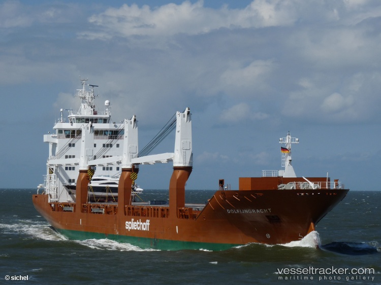 Dolfijngracht - General Cargo Ship vessel