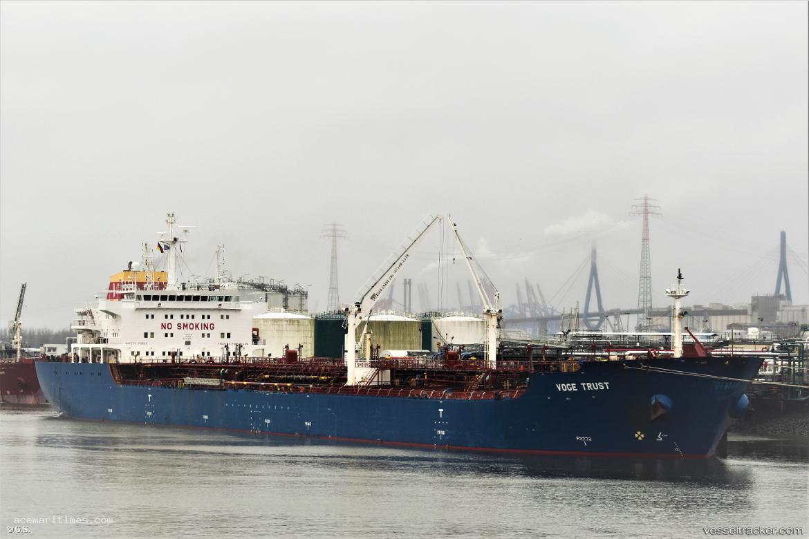 Kingston - Chemical Oil Products Tanker