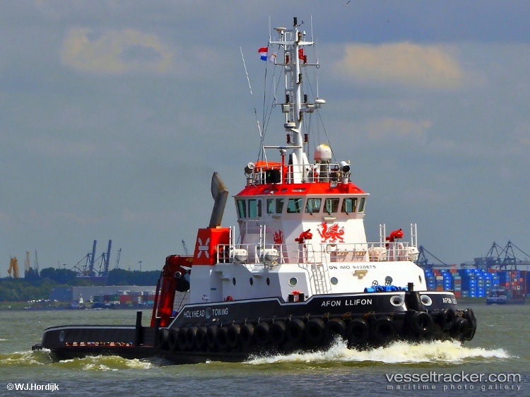 Afon-Llifon - Offshore Tug Supply Ship vessel