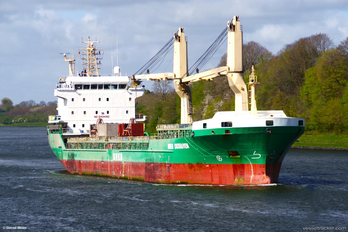 Breb-Cuxhaven - General Cargo Ship vessel