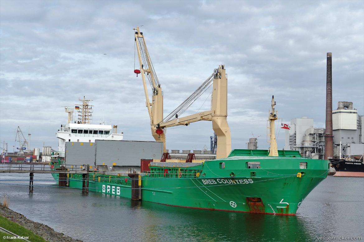 Breb-Countess - General Cargo Ship vessel