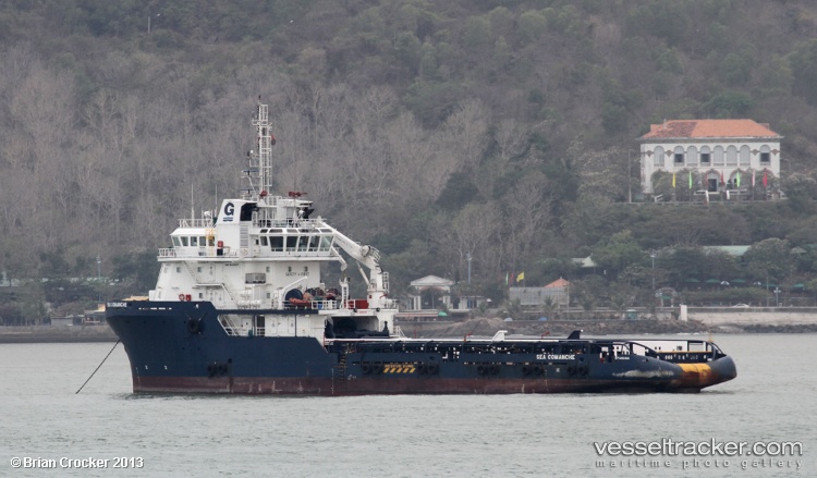 Ji-Hai-8 - Offshore Tug Supply Ship vessel