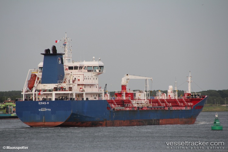 Qikiqtaaluk-W - Chemical Oil Products Tanker vessel