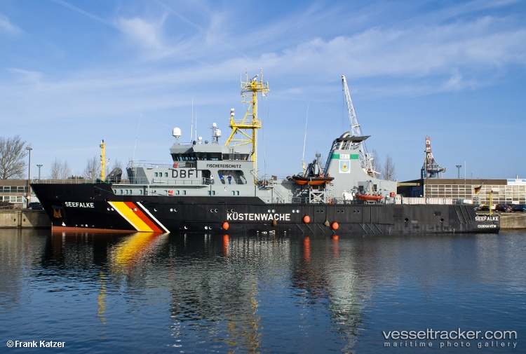 Seefalke - Fishing Support Vessel vessel