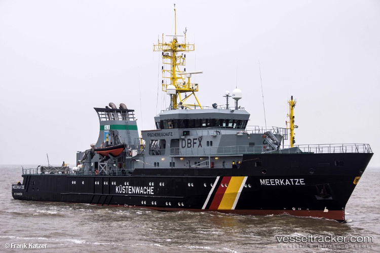Meerkatze - Fishing Support Vessel
