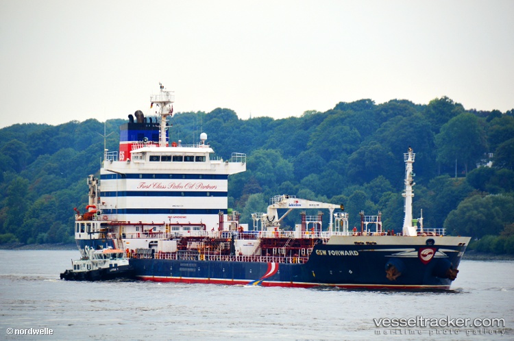 Aulac-Sirius - Chemical Oil Products Tanker vessel