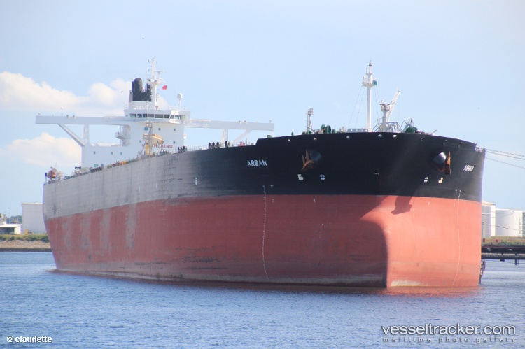 Arsan - Crude Oil Tanker vessel