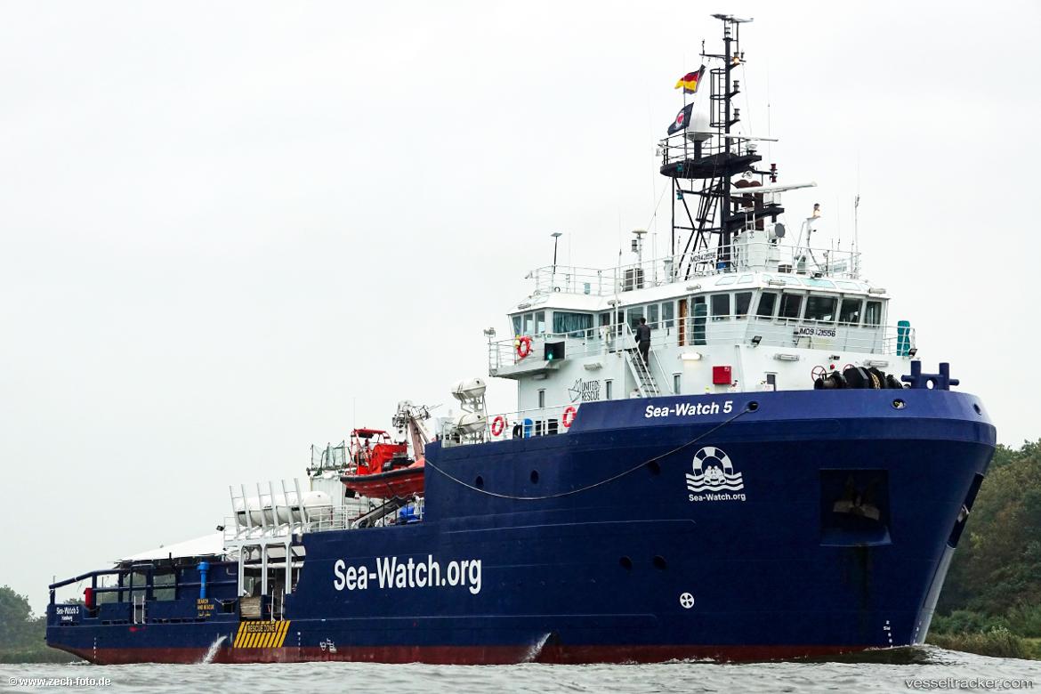Sea-watch-5 - Offshore Tug Supply Ship vessel
