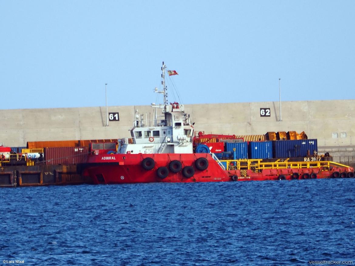Admiral - Offshore Tug Supply Ship vessel