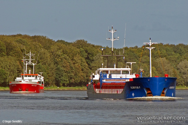Frisian-River - Multi Purpose Carrier vessel