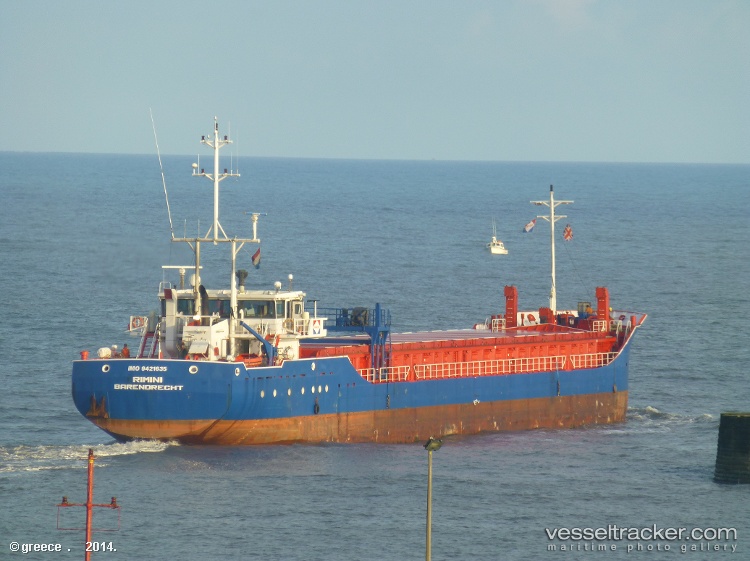 Rimini - General Cargo Ship vessel