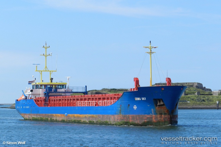 Eems-Sky - General Cargo Ship vessel