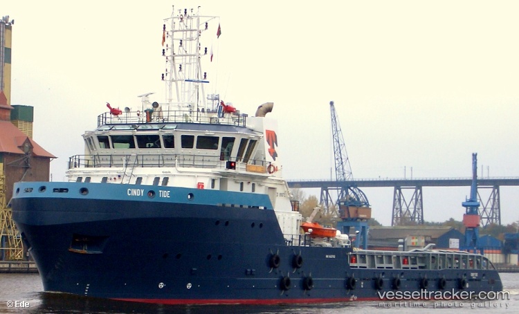 Cindy-Tide - Offshore Tug Supply Ship vessel