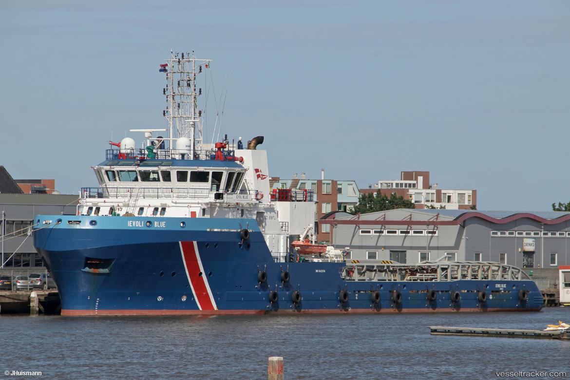 Ievoli-Blue - Offshore Tug Supply Ship vessel